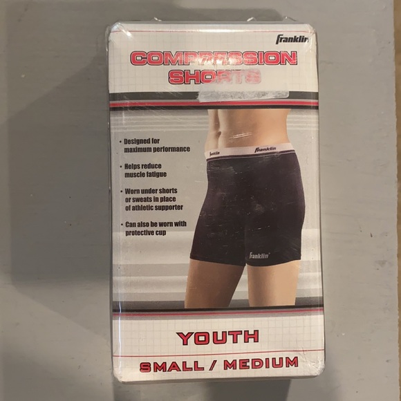 Franklin Compression Shorts and Cup Supporter - Picture 3 of 7